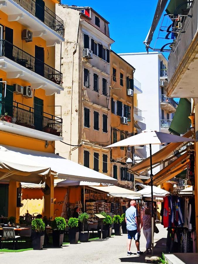 Elmar Apartment Corfu  Bagian luar foto