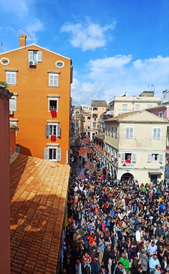 Elmar Apartment Corfu  Bagian luar foto