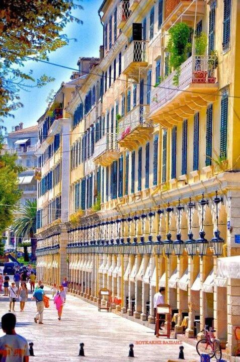 Elmar Apartment Corfu  Bagian luar foto