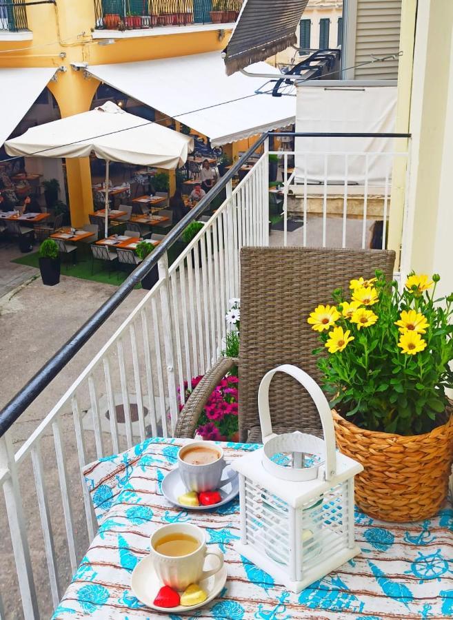Elmar Apartment Corfu  Bagian luar foto